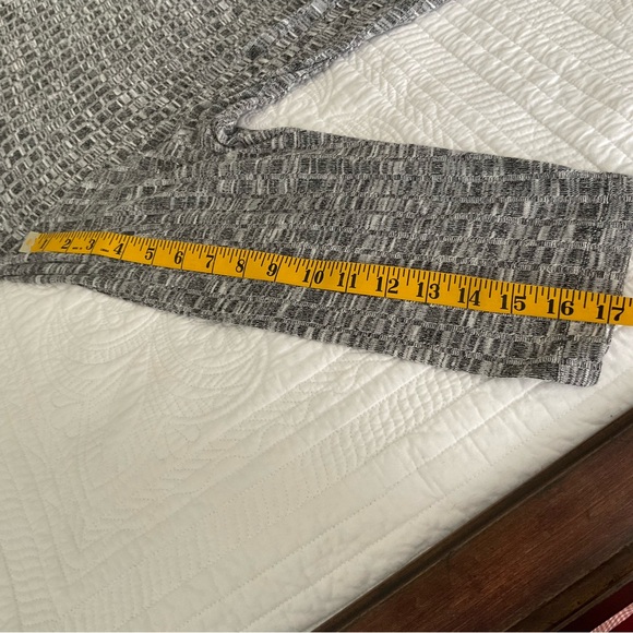 LILLY MORGAM, MULI COLOUR GREY & BLACK LONG SLEEVE SWEATER, SIZE: 2X - Picture 8 of 10